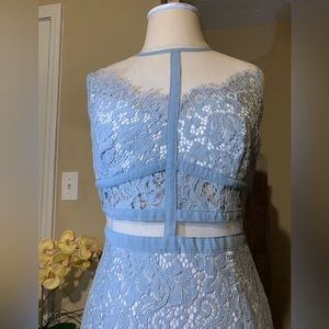 Dress gray blue